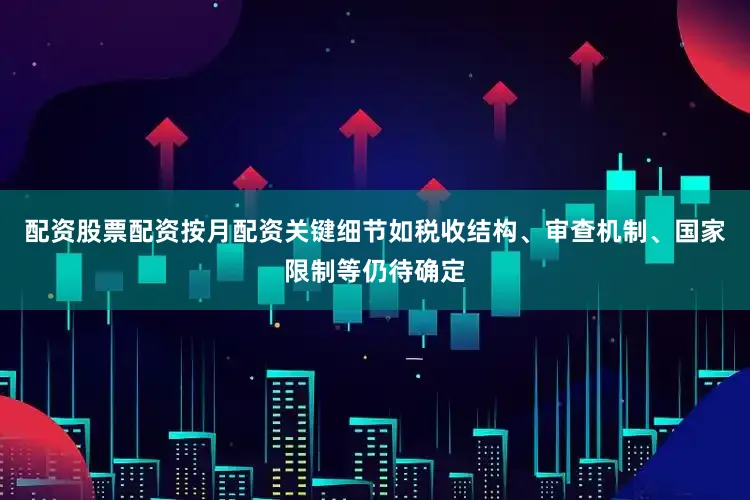 配资股票配资按月配资关键细节如税收结构、审查机制、国家限制等仍待确定
