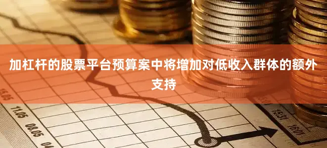 加杠杆的股票平台预算案中将增加对低收入群体的额外支持